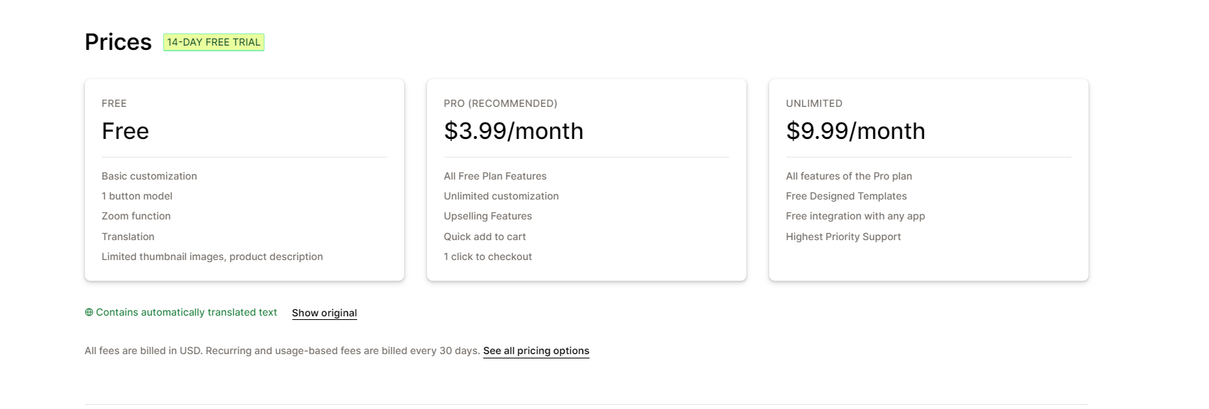 Smartviewer: Quick View pricing